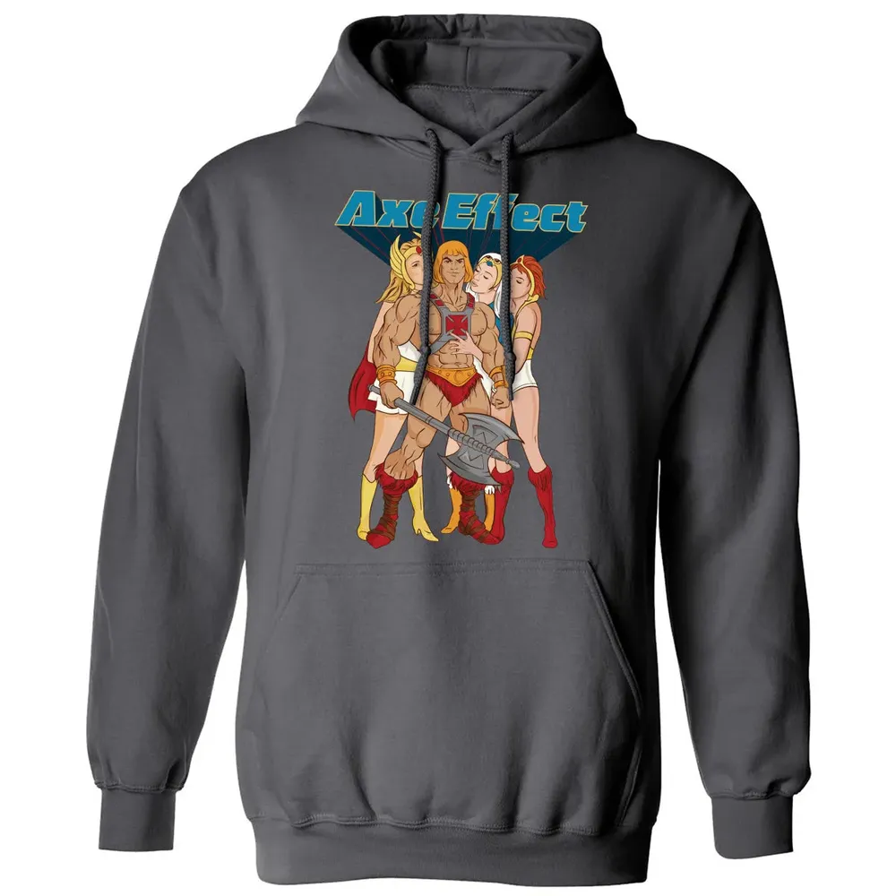Axe Effect Classic Unisex Hoodie - 7