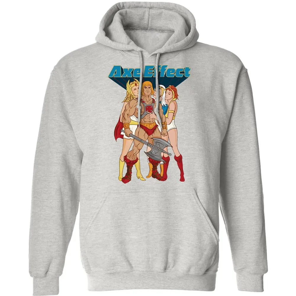 Axe Effect Classic Unisex Hoodie - 8
