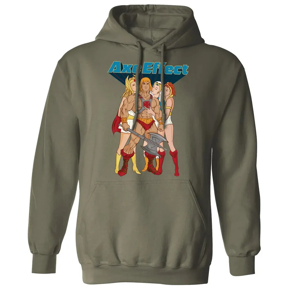 Axe Effect Classic Unisex Hoodie - 4