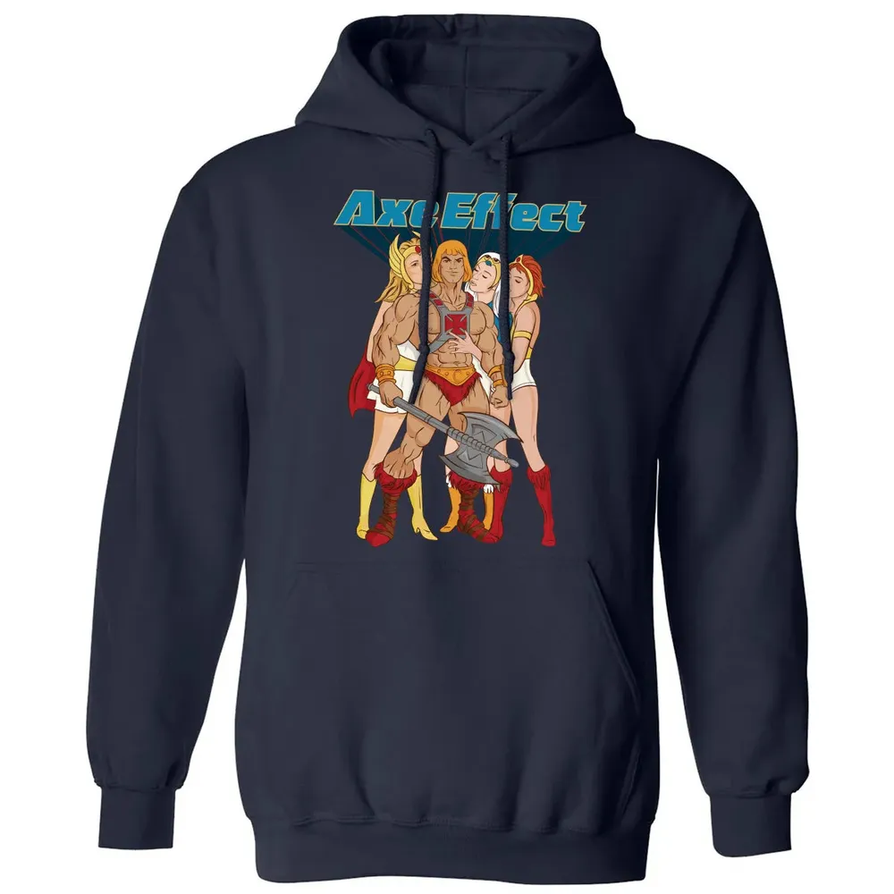 Axe Effect Classic Unisex Hoodie - 2