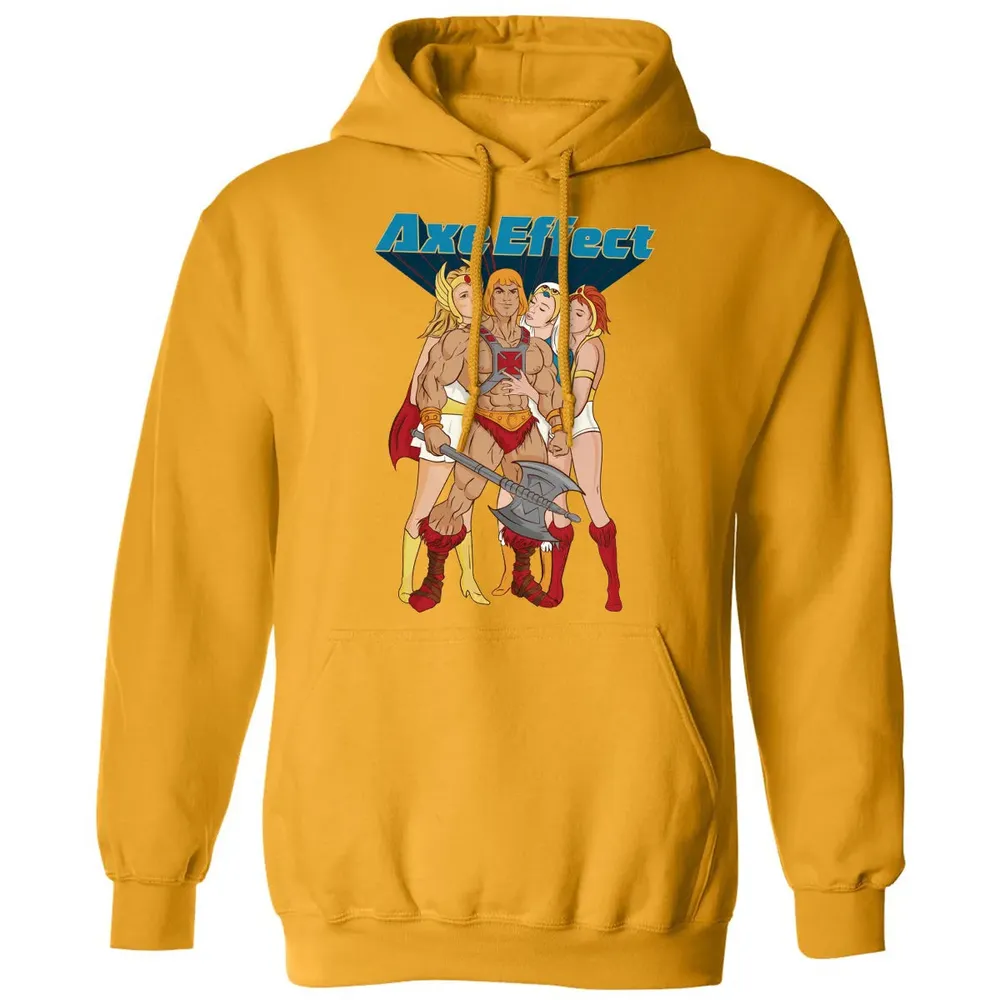 Axe Effect Classic Unisex Hoodie - 12