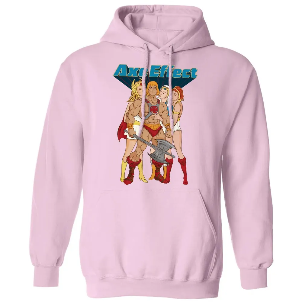 Axe Effect Classic Unisex Hoodie - 3