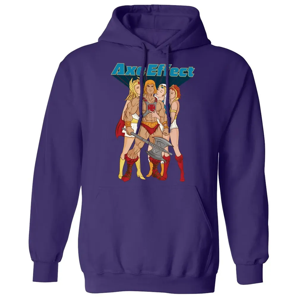 Axe Effect Classic Unisex Hoodie - 6
