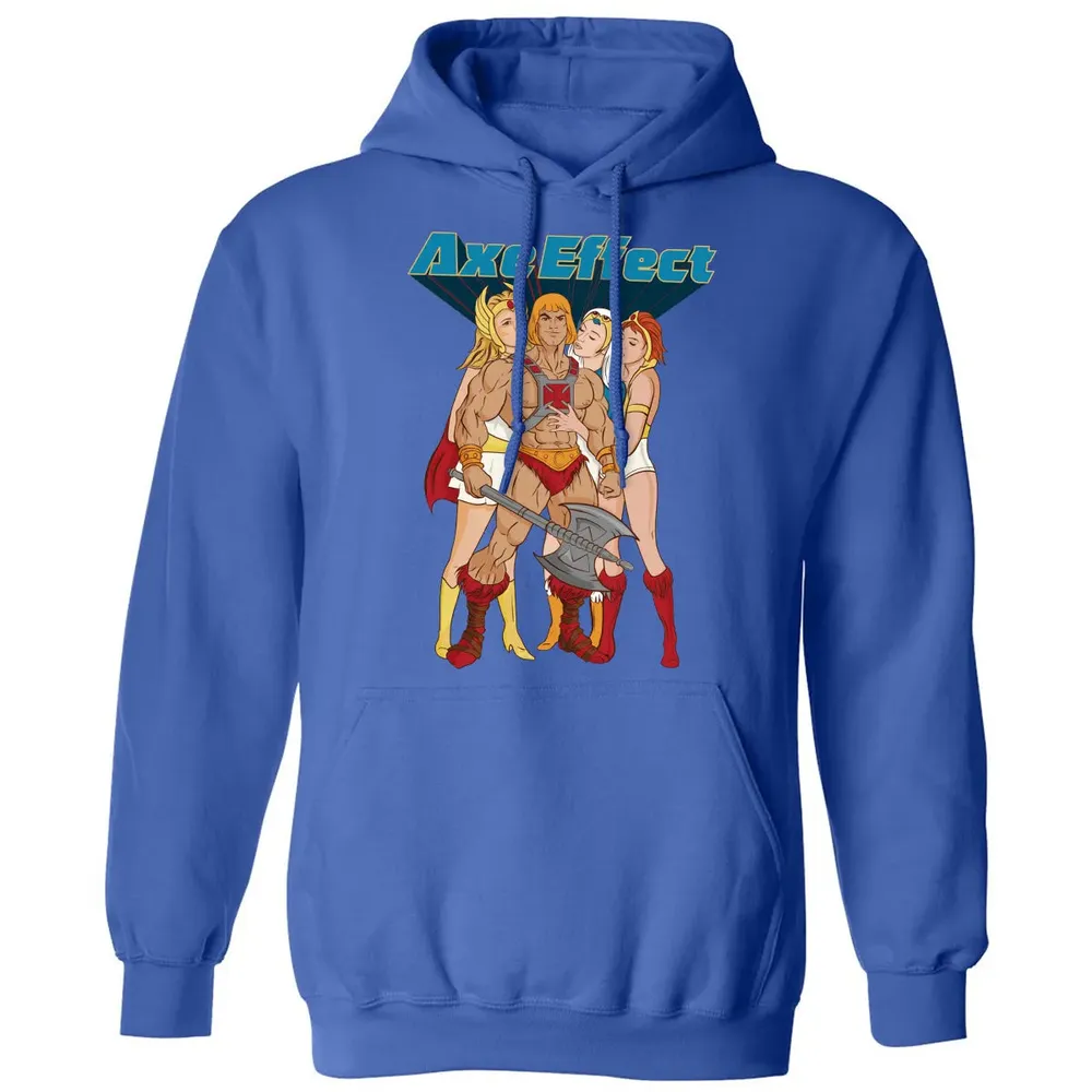 Axe Effect Classic Unisex Hoodie - 9