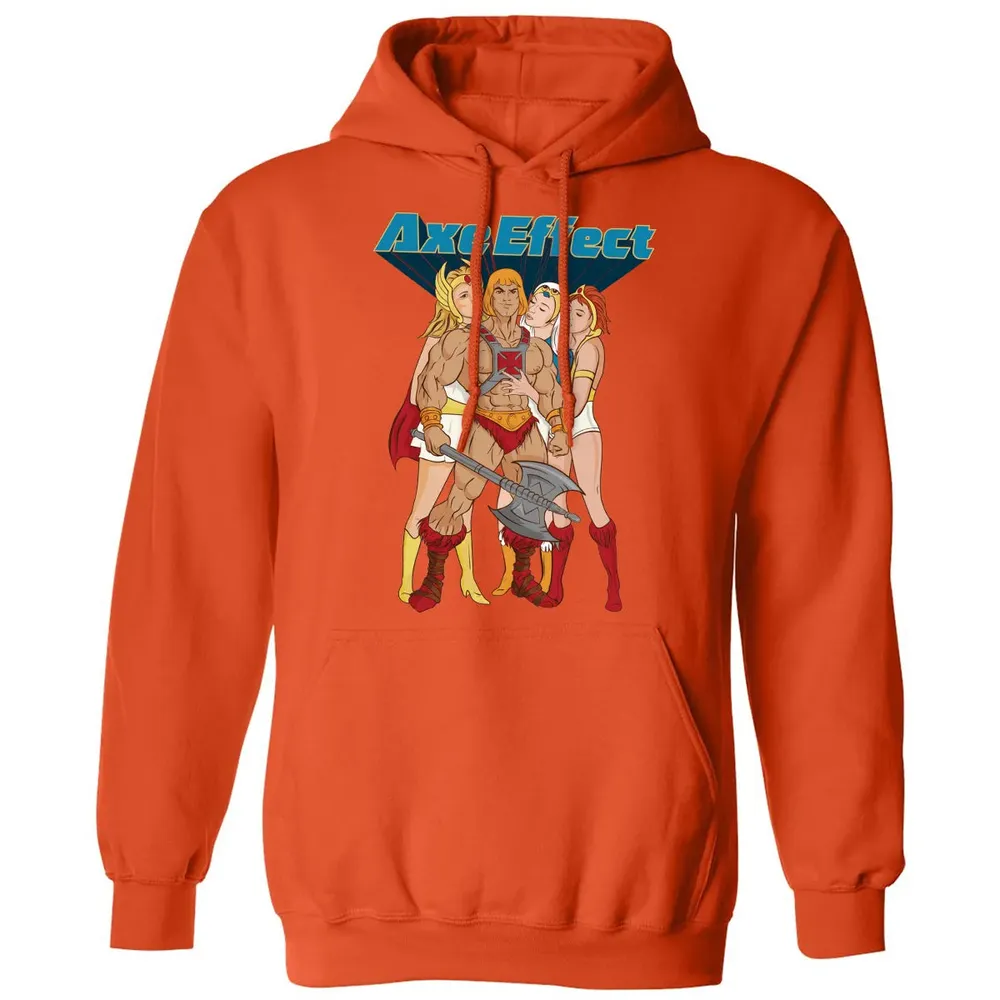 Axe Effect Classic Unisex Hoodie - 10