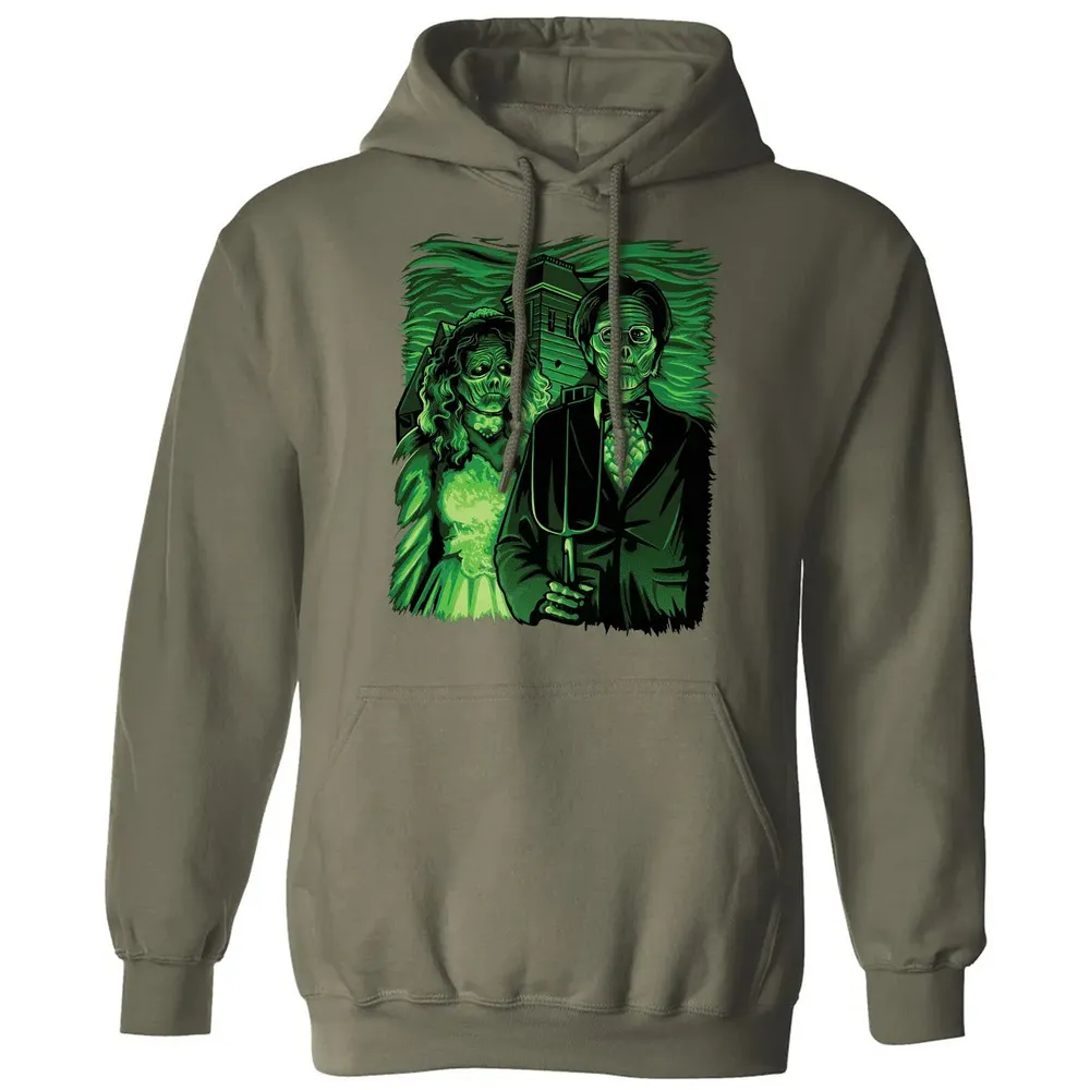 Netherworld Gothic Classic Unisex Hoodie - 4