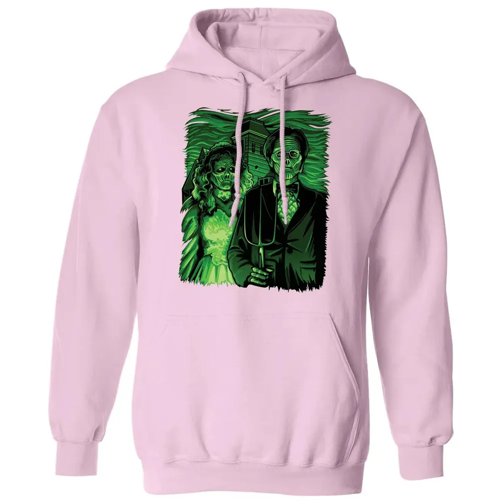 Netherworld Gothic Classic Unisex Hoodie - 3