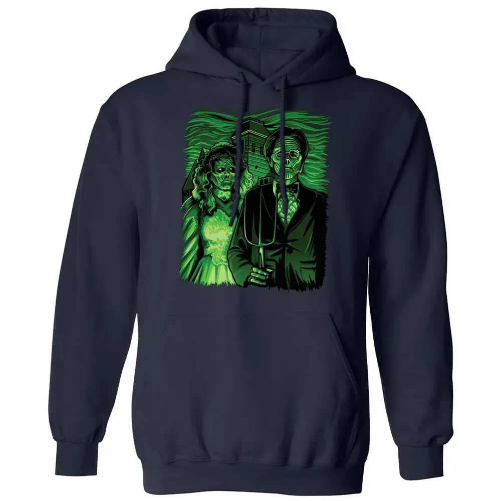 Netherworld Gothic Classic Unisex Hoodie - 2