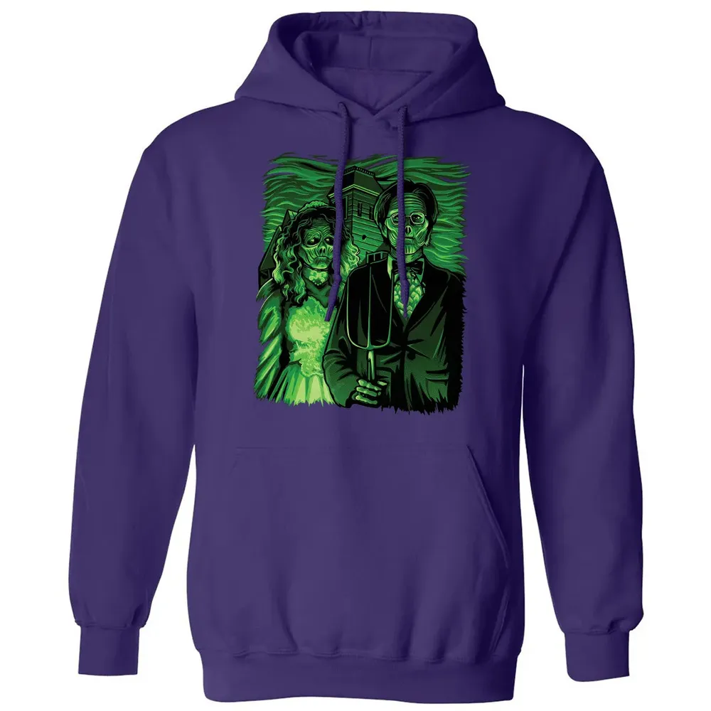 Netherworld Gothic Classic Unisex Hoodie - 6