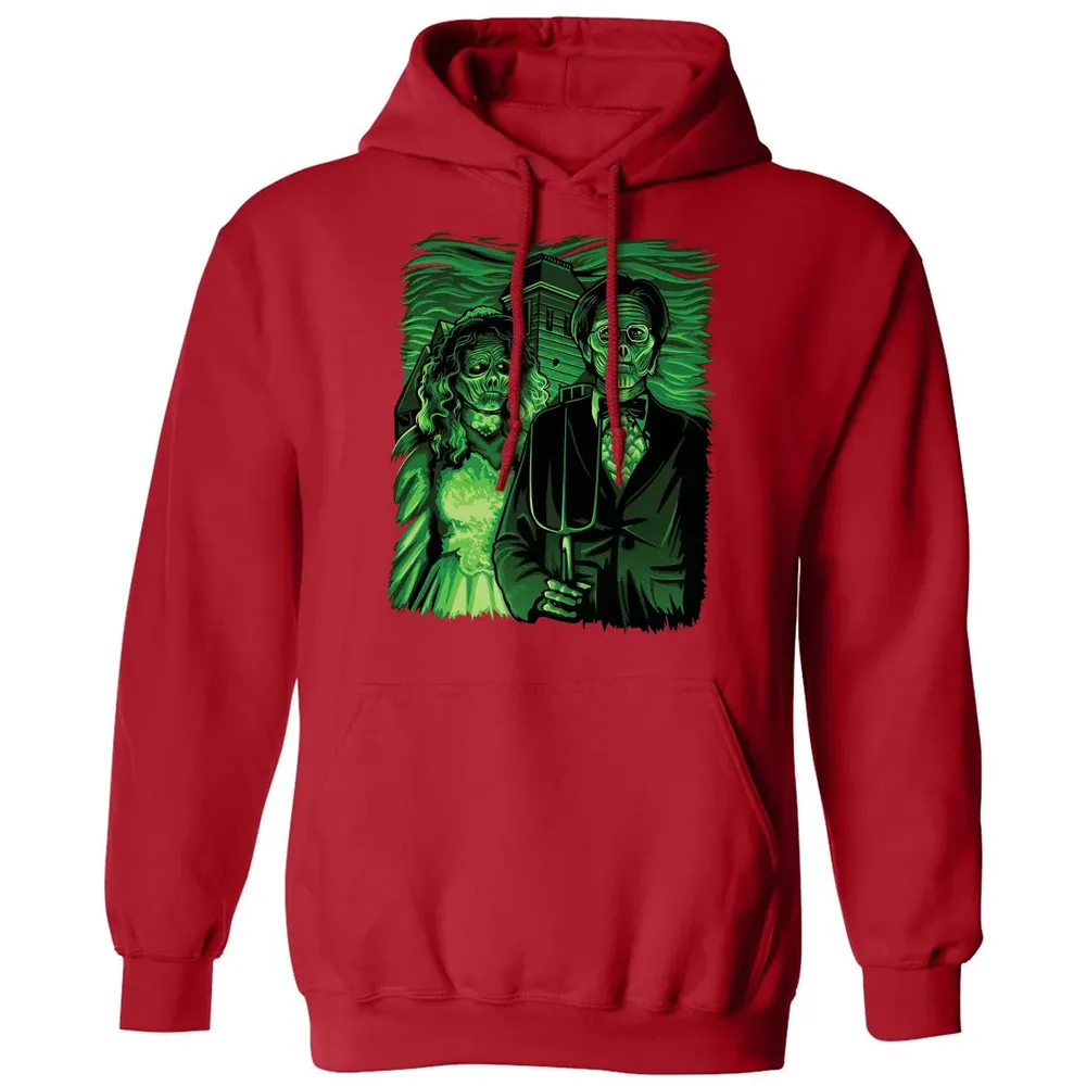 Netherworld Gothic Classic Unisex Hoodie - 5