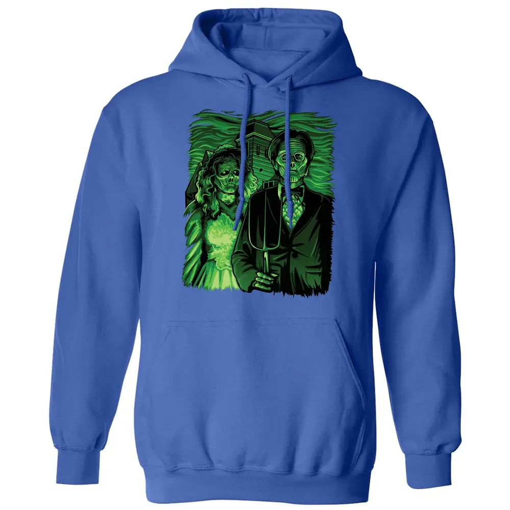 Netherworld Gothic Classic Unisex Hoodie - 9