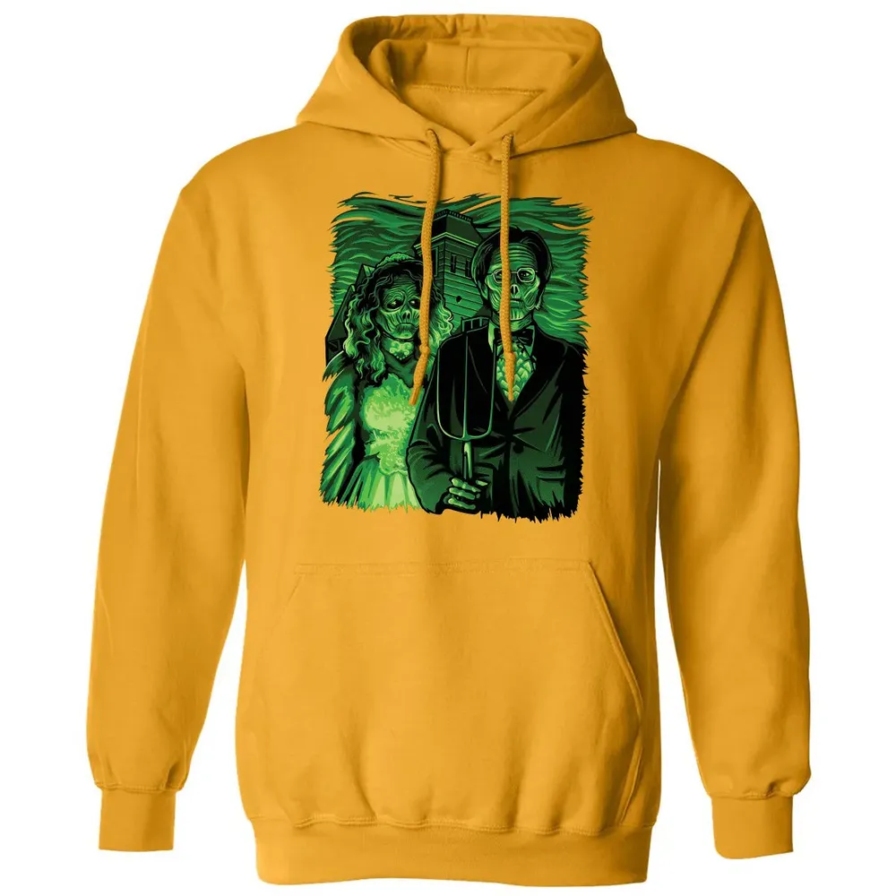Netherworld Gothic Classic Unisex Hoodie - 12