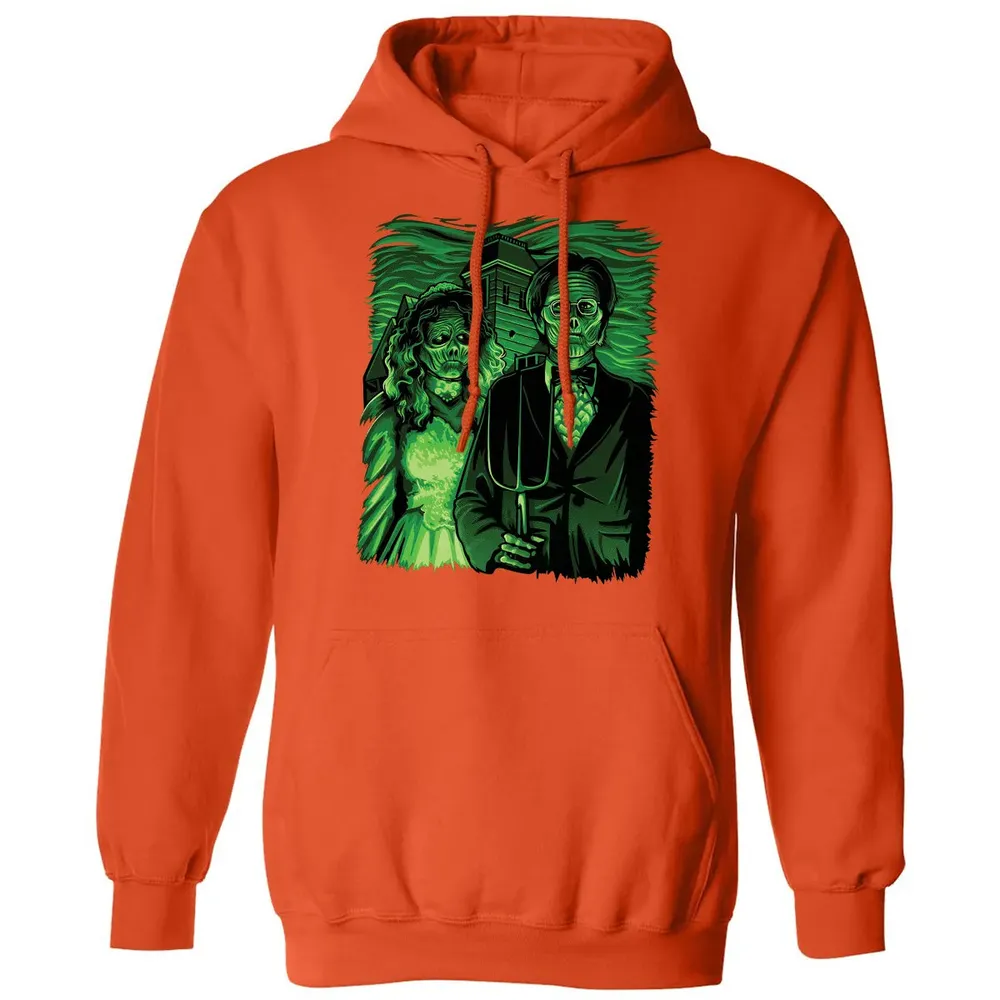 Netherworld Gothic Classic Unisex Hoodie - 10