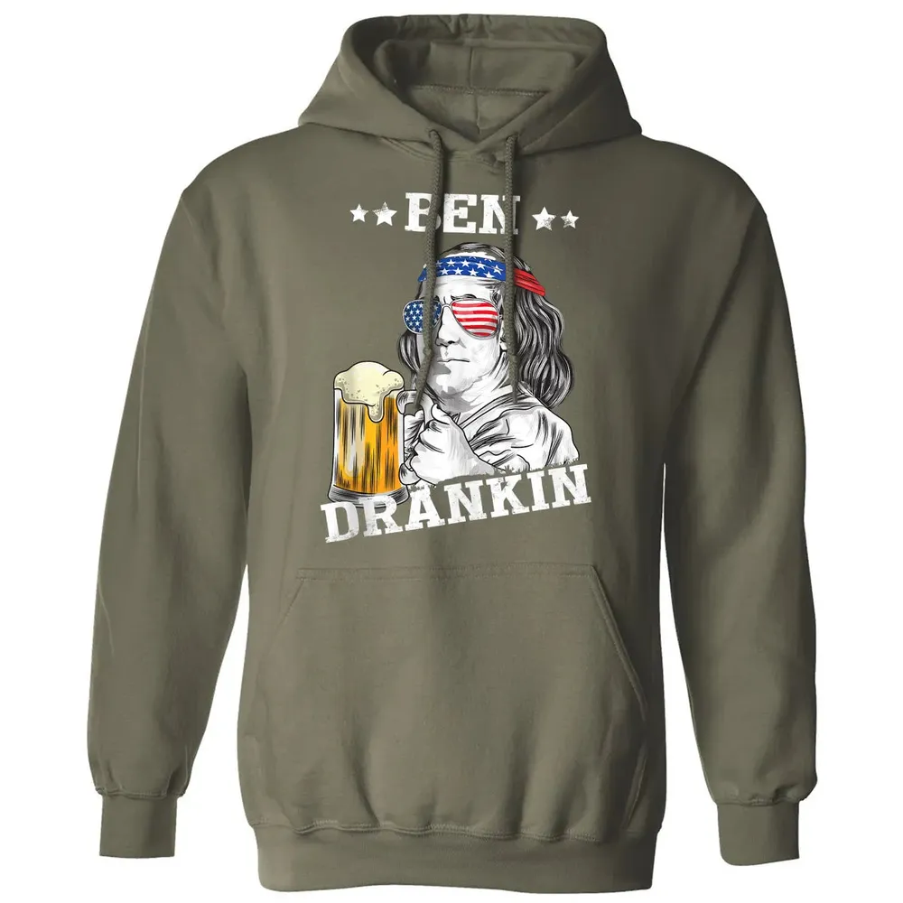 Ben Drankin 4th of July Classic Unisex Hoodie - 4