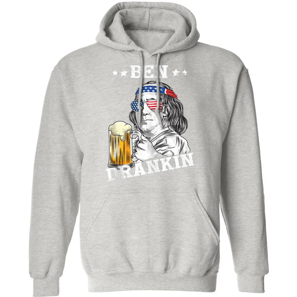 Ben Drankin 4th of July Classic Unisex Hoodie - 8