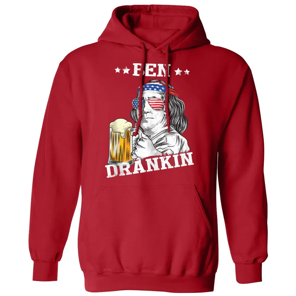 Ben Drankin 4th of July Classic Unisex Hoodie - 5