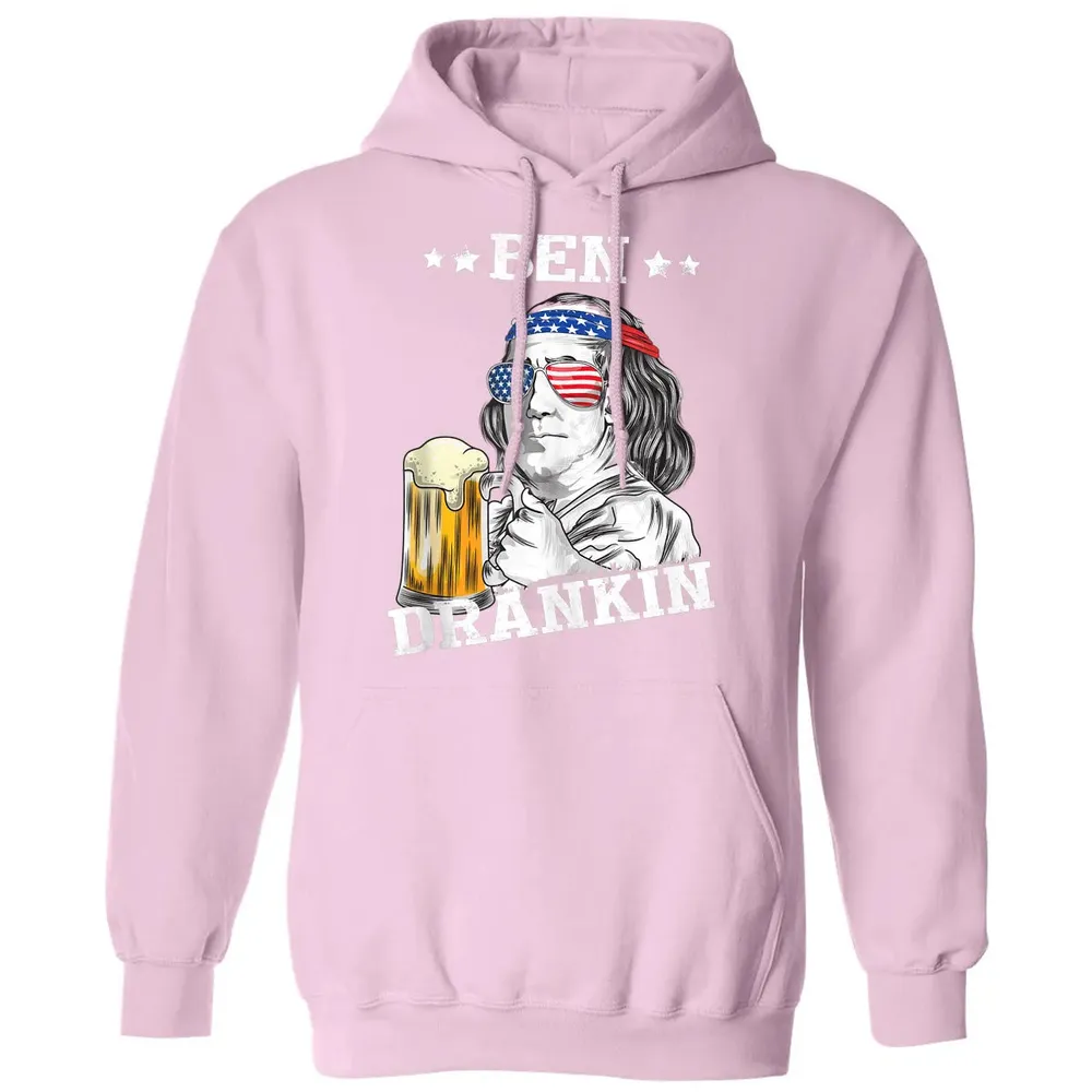 Ben Drankin 4th of July Classic Unisex Hoodie - 3