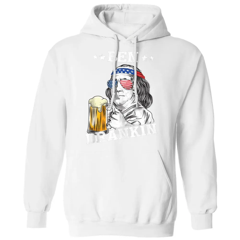 Ben Drankin 4th of July Classic Unisex Hoodie - 11