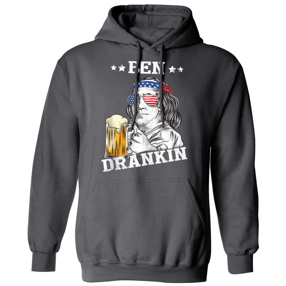 Ben Drankin 4th of July Classic Unisex Hoodie - 7