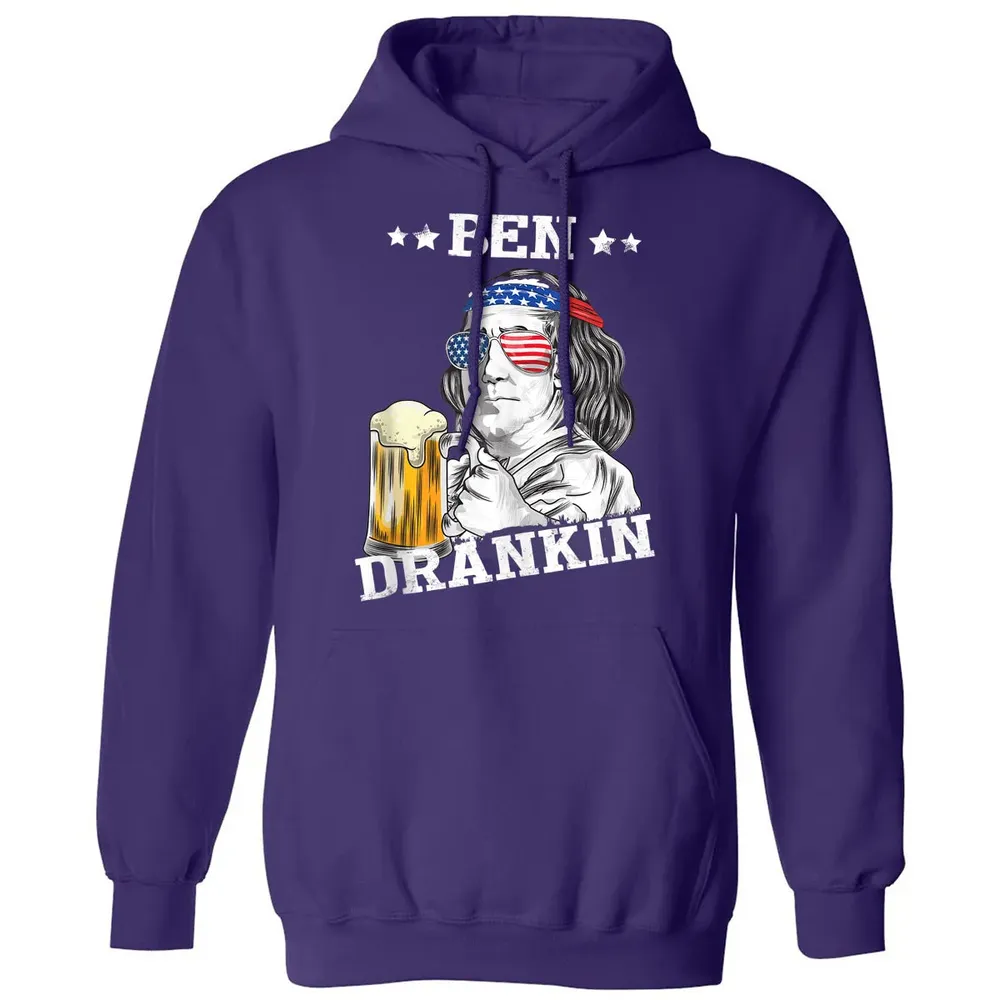 Ben Drankin 4th of July Classic Unisex Hoodie - 6