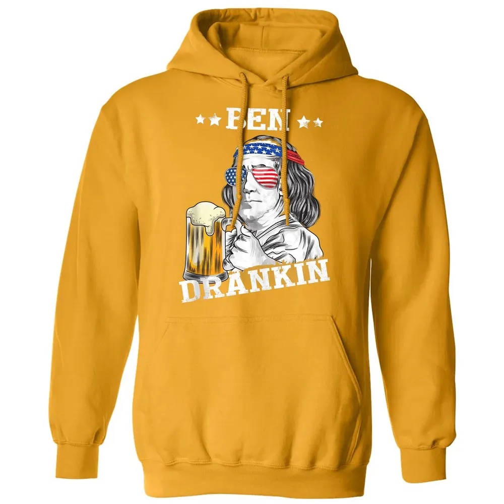 Ben Drankin 4th of July Classic Unisex Hoodie - 12