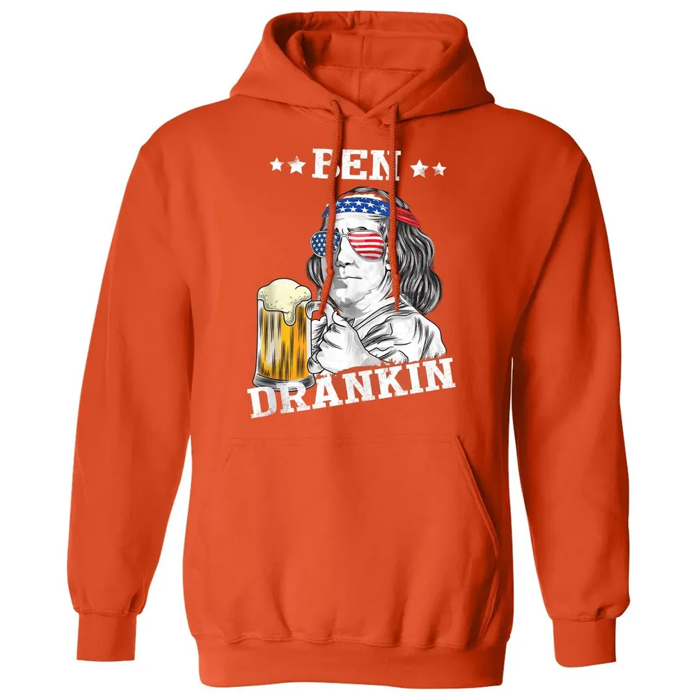 Ben Drankin 4th of July Classic Unisex Hoodie - 10