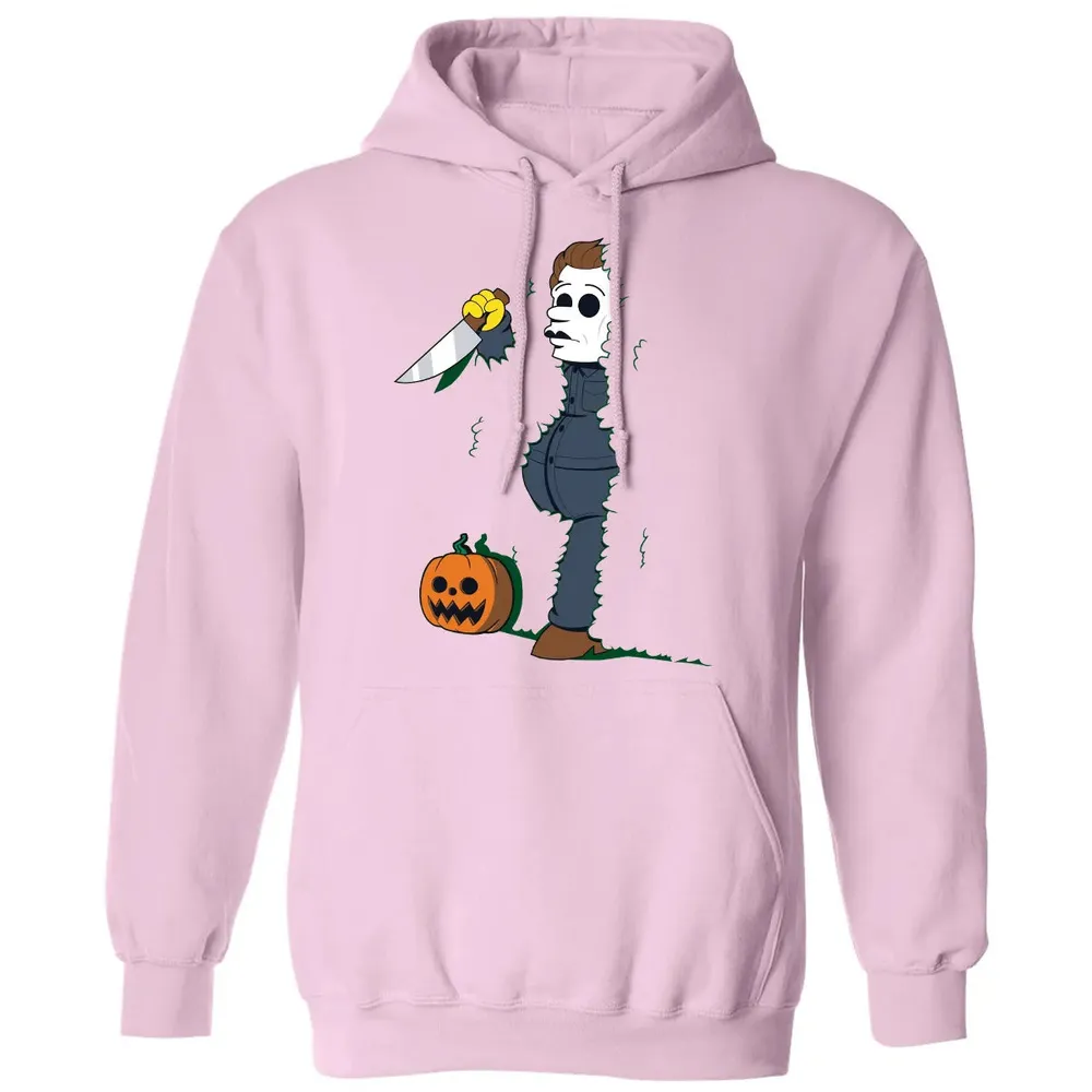 Mike in the bushes Classic Unisex Hoodie - 3