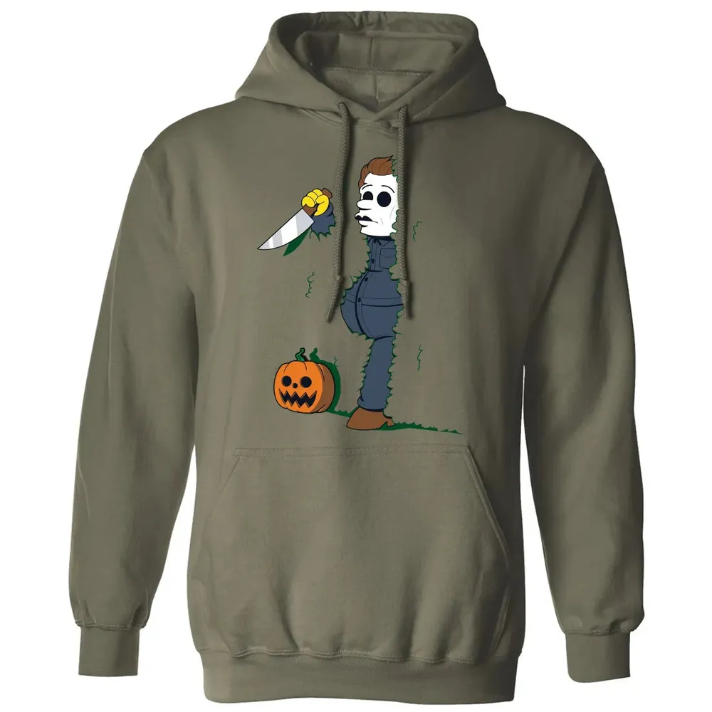 Mike in the bushes Classic Unisex Hoodie - 4