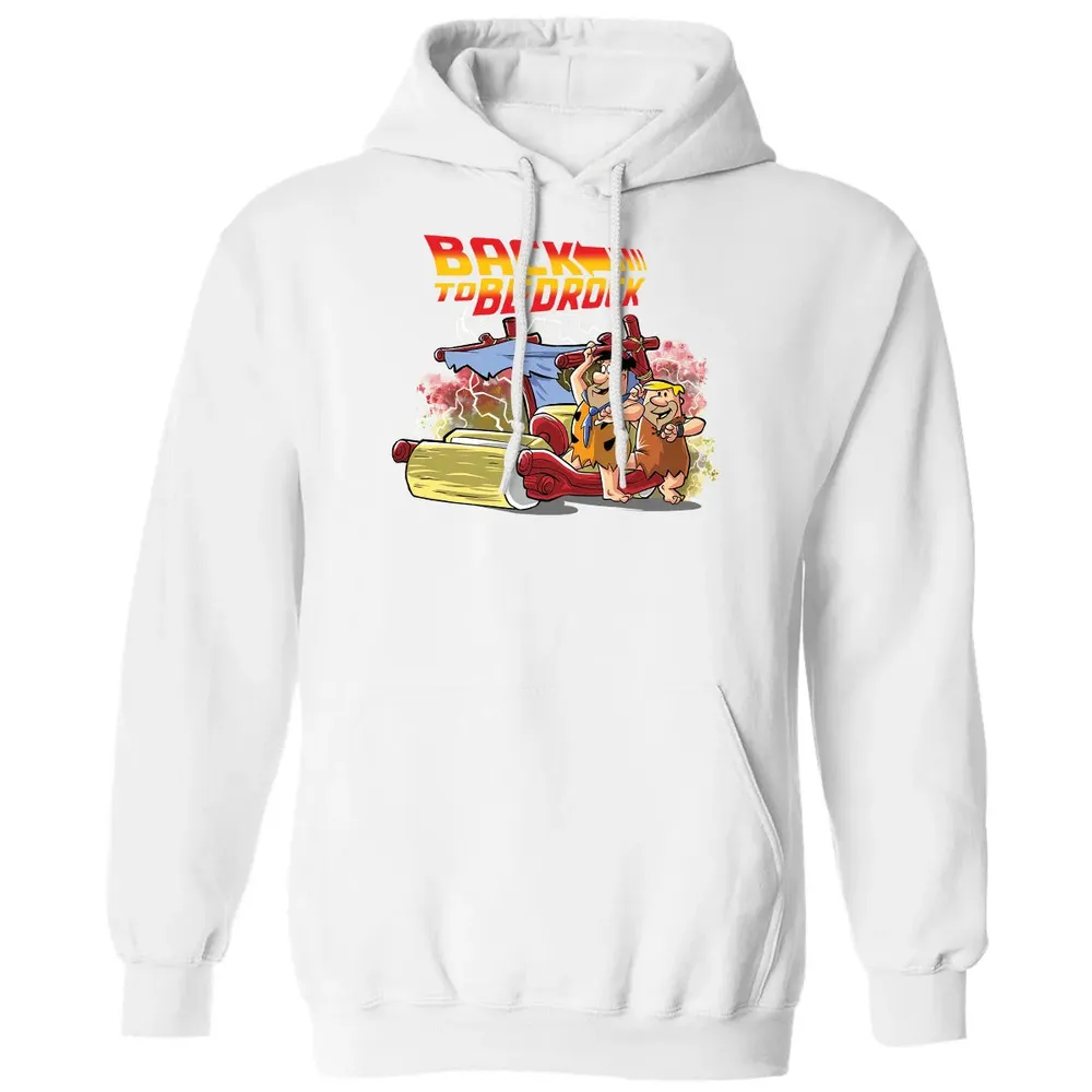 Back To The Bedrokc Classic Unisex Hoodie - 11