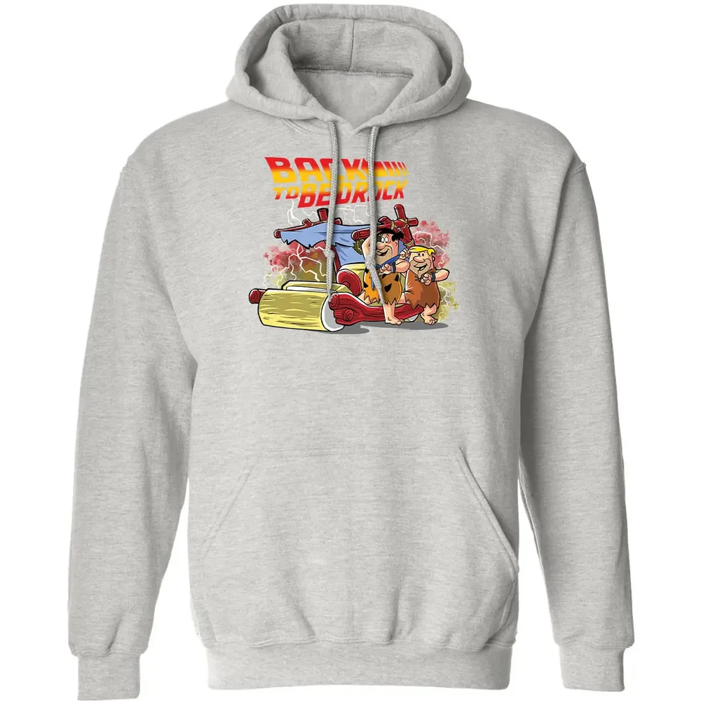 Back To The Bedrokc Classic Unisex Hoodie - 8