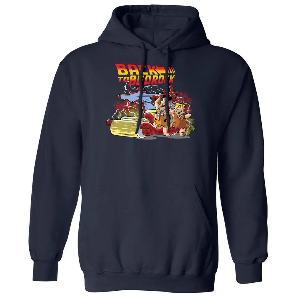 Back To The Bedrokc Classic Unisex Hoodie - 2