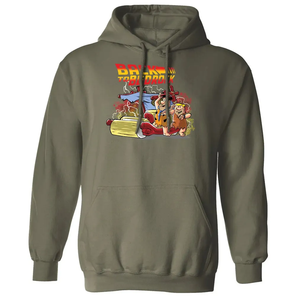 Back To The Bedrokc Classic Unisex Hoodie - 4