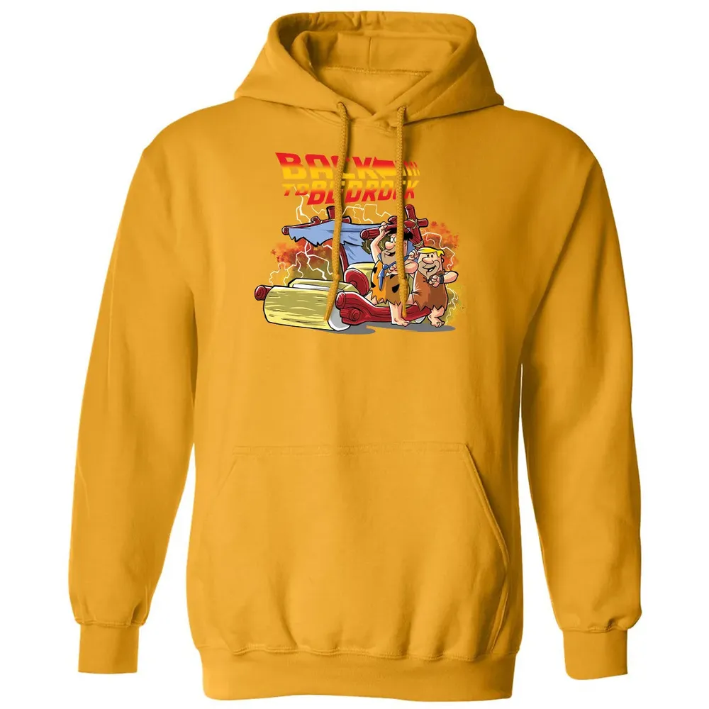 Back To The Bedrokc Classic Unisex Hoodie - 12