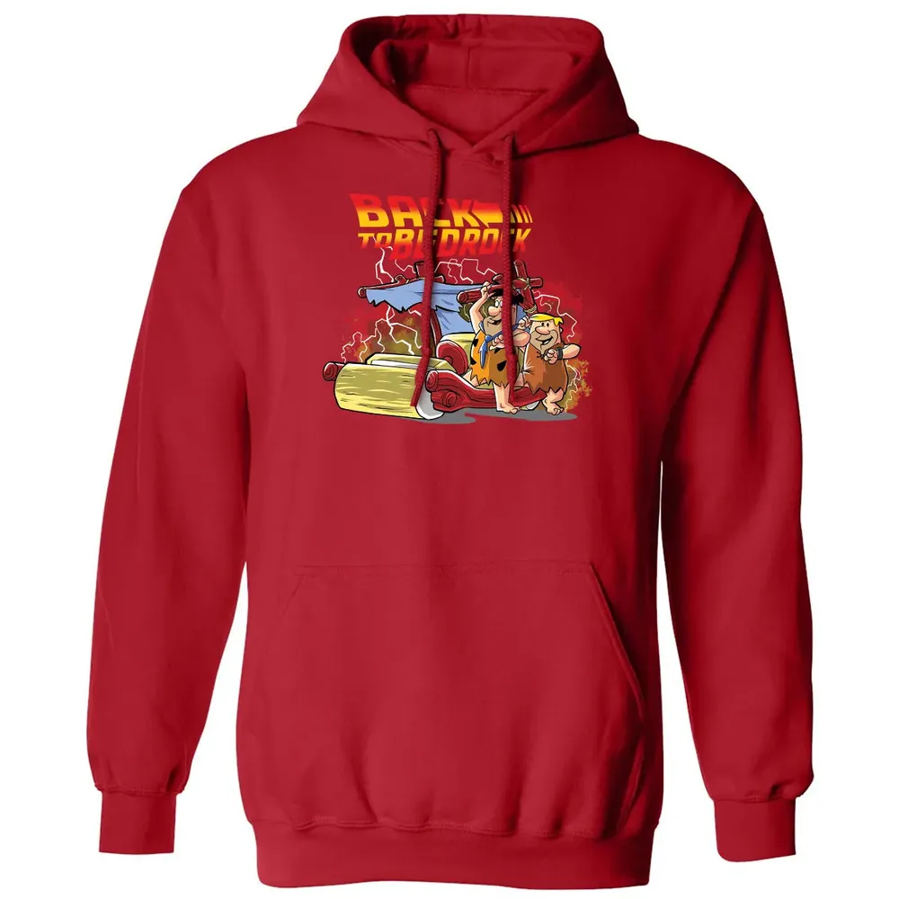 Back To The Bedrokc Classic Unisex Hoodie - 5