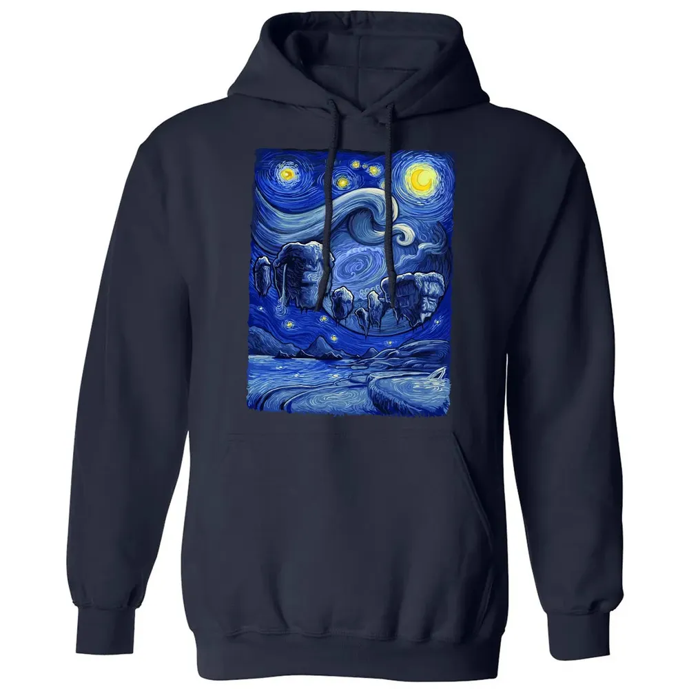 Starry Pandora Classic Unisex Hoodie - 2
