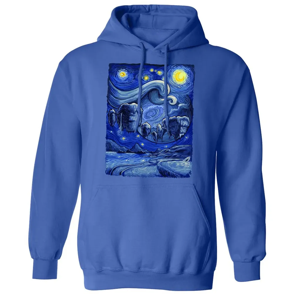 Starry Pandora Classic Unisex Hoodie - 9