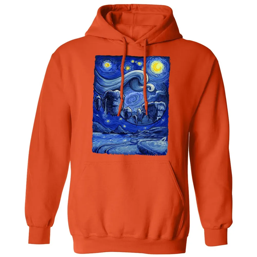 Starry Pandora Classic Unisex Hoodie - 10