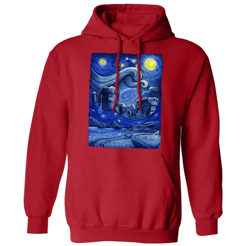 Starry Pandora Classic Unisex Hoodie - 5