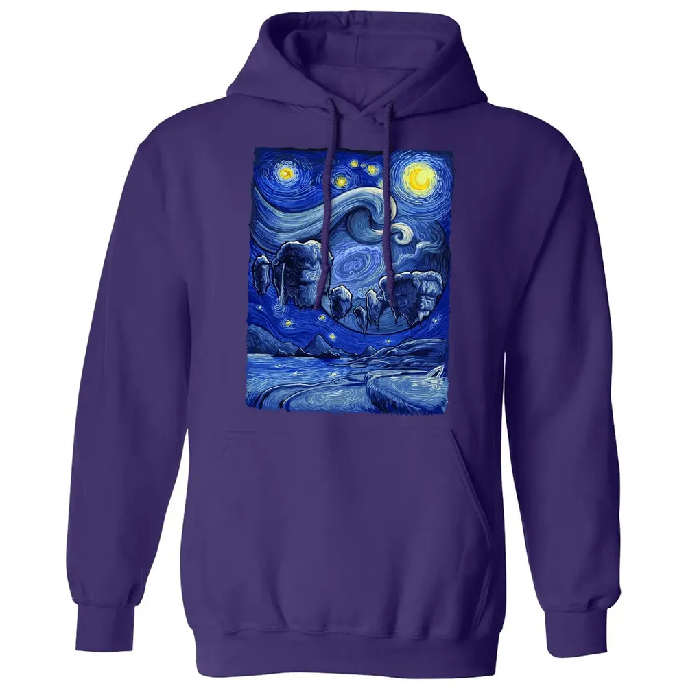 Starry Pandora Classic Unisex Hoodie - 6