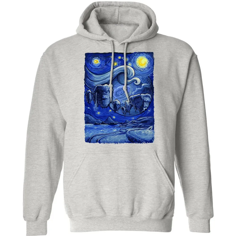 Starry Pandora Classic Unisex Hoodie - 8