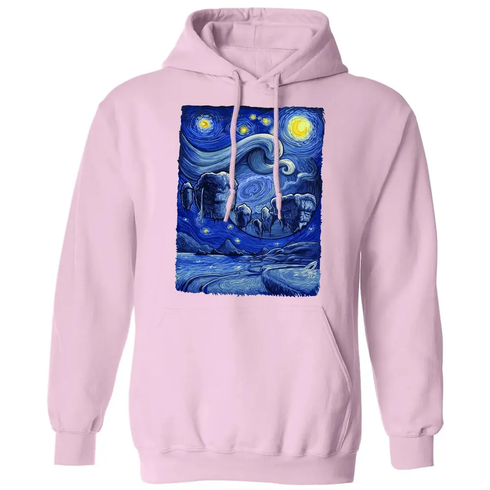 Starry Pandora Classic Unisex Hoodie - 3