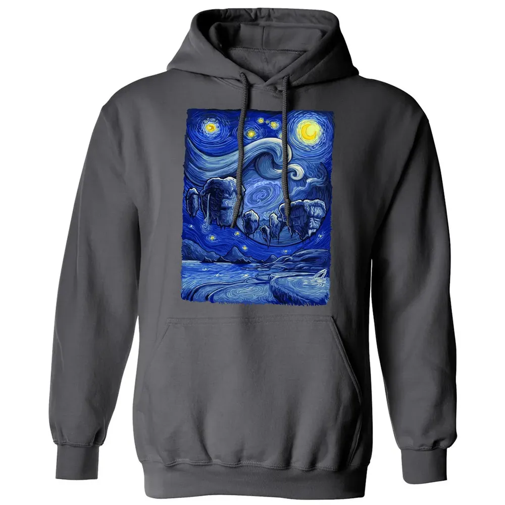 Starry Pandora Classic Unisex Hoodie - 7