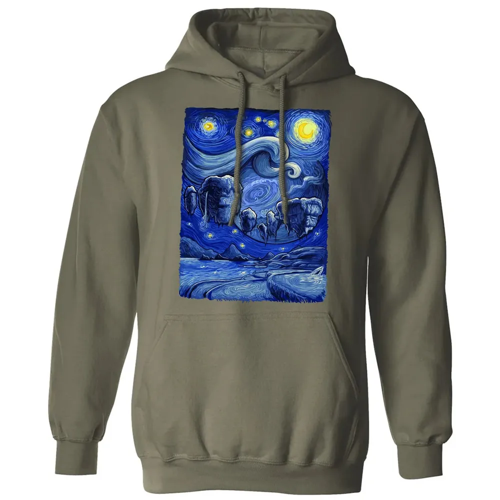 Starry Pandora Classic Unisex Hoodie - 4