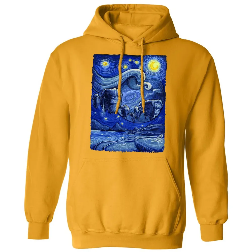 Starry Pandora Classic Unisex Hoodie - 12