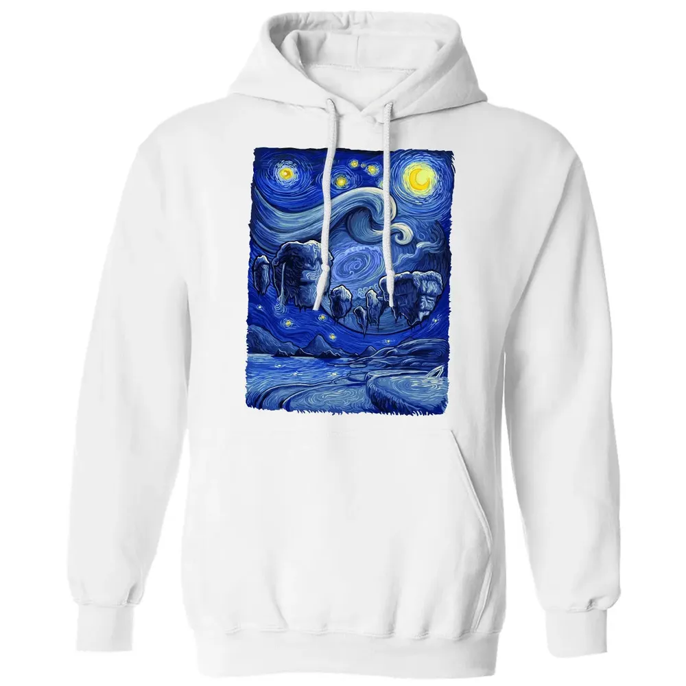 Starry Pandora Classic Unisex Hoodie - 11