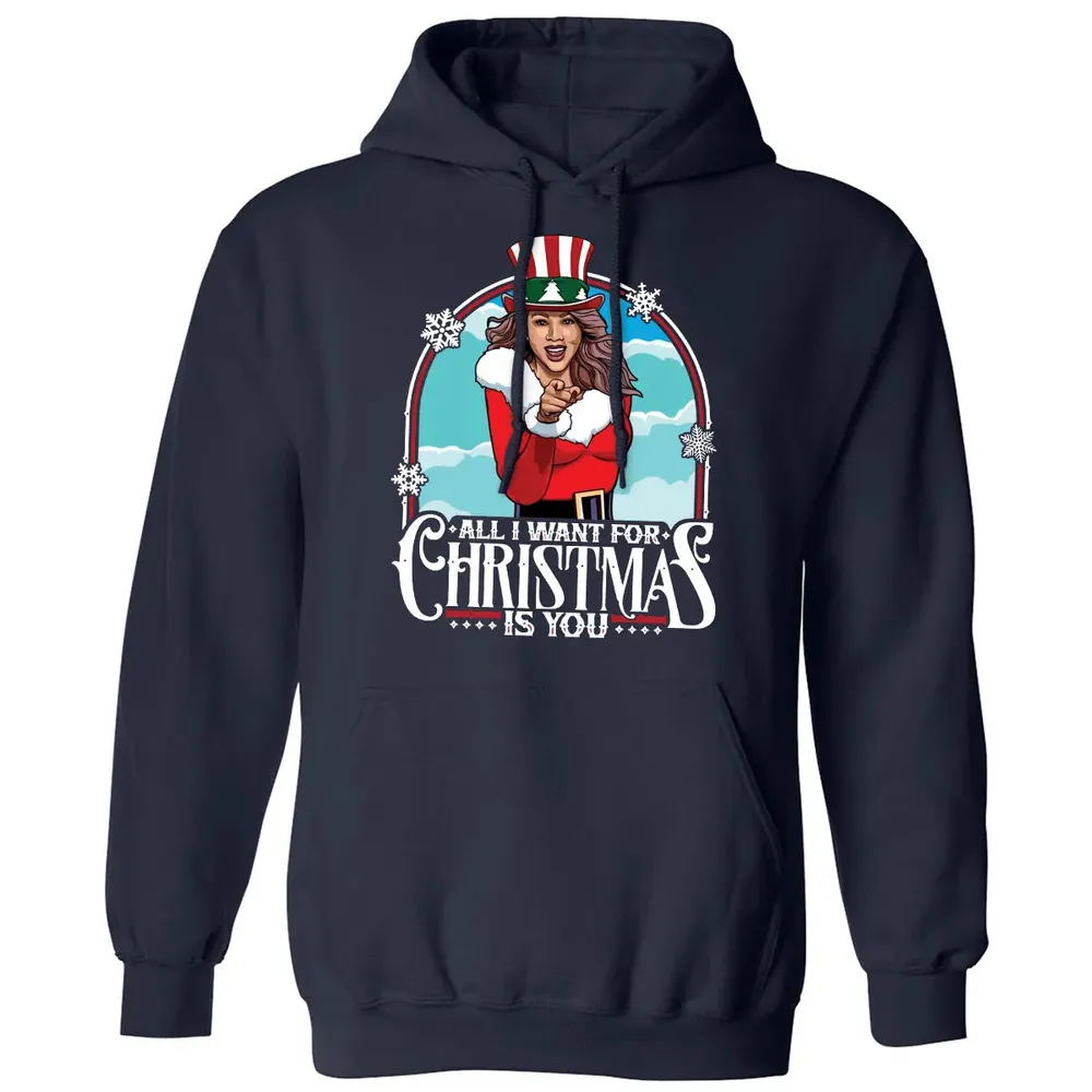 All I Want For Christmas Is You Classic Unisex Hoodie - 2