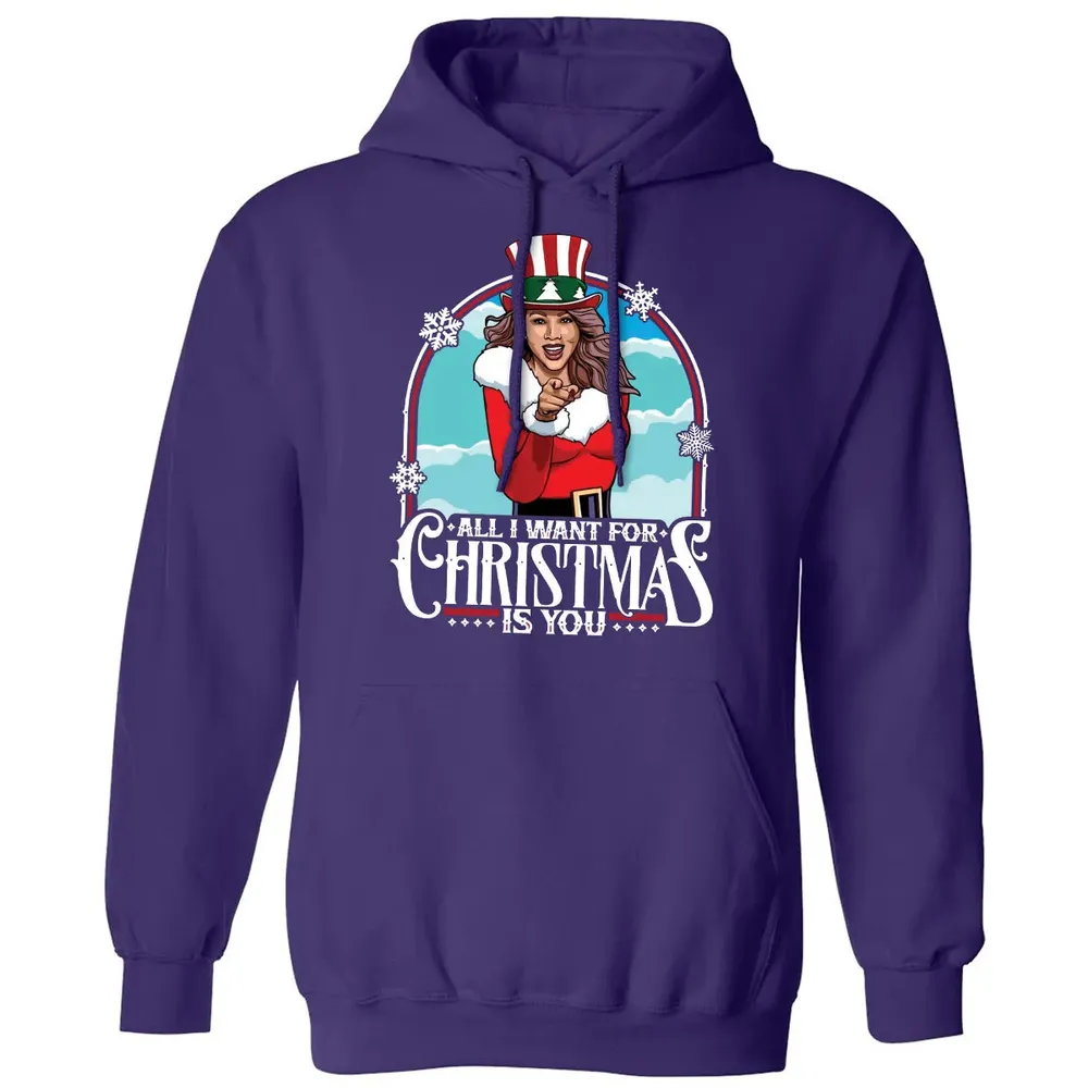 All I Want For Christmas Is You Classic Unisex Hoodie - 6