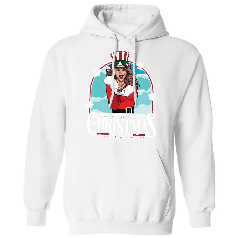 All I Want For Christmas Is You Classic Unisex Hoodie - 11