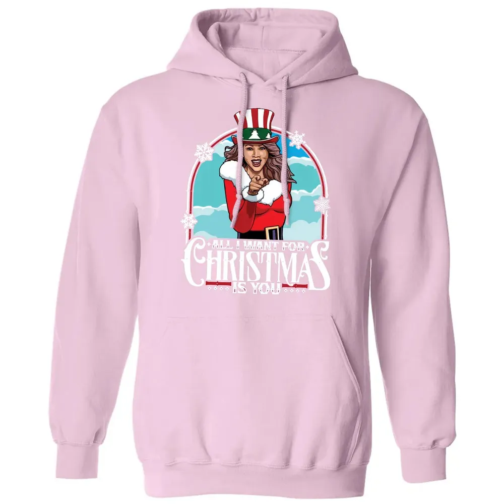 All I Want For Christmas Is You Classic Unisex Hoodie - 3
