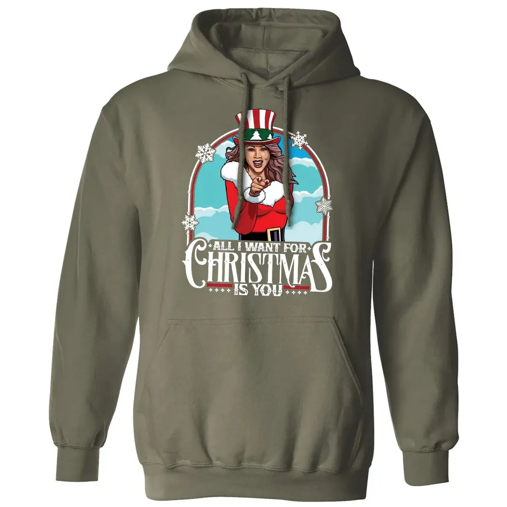 All I Want For Christmas Is You Classic Unisex Hoodie - 4